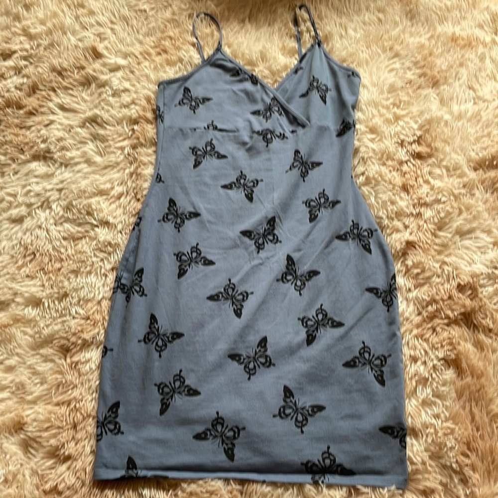 Wild Fable Butterfly Dress
